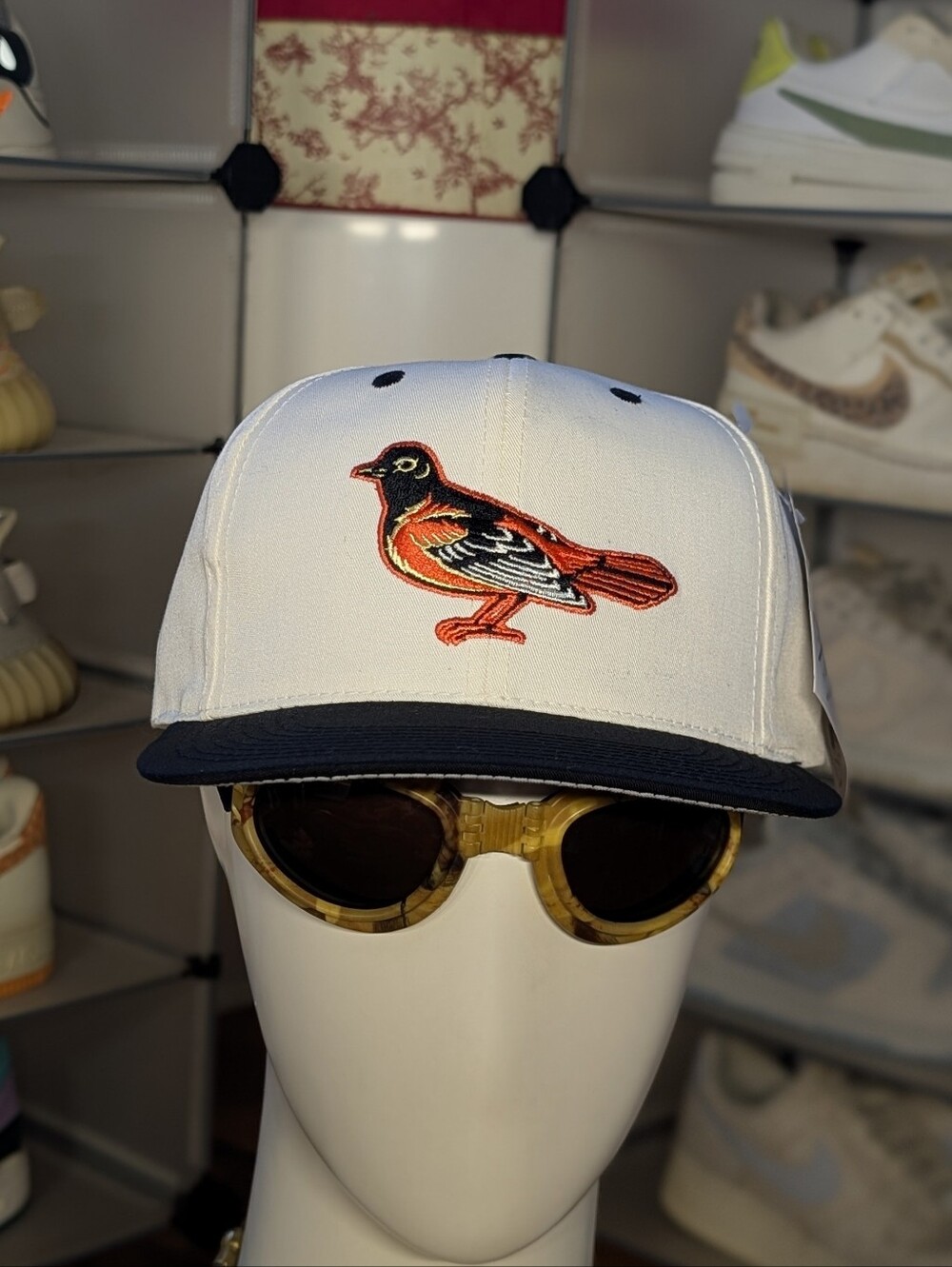 Baltimore Orioles Vintage Snapback Hat (OS)